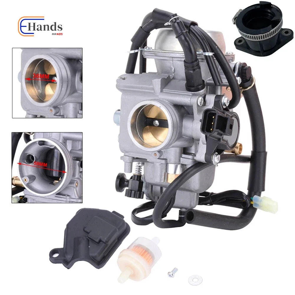 Carburetor/Intake Manifold for Honda Foreman 500 TRX500TM 4X4 (2005–2011)