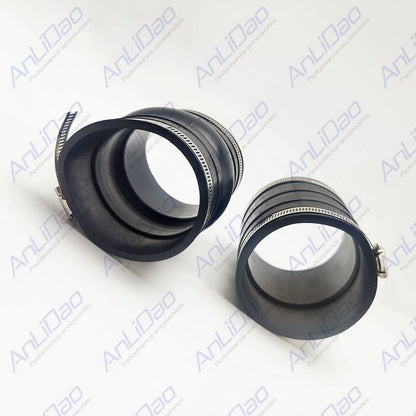 Rubber Coupler Hose Bellows for OMC Volvo Penta 4.3/5.0/5.7L (3852696, 3863450)
