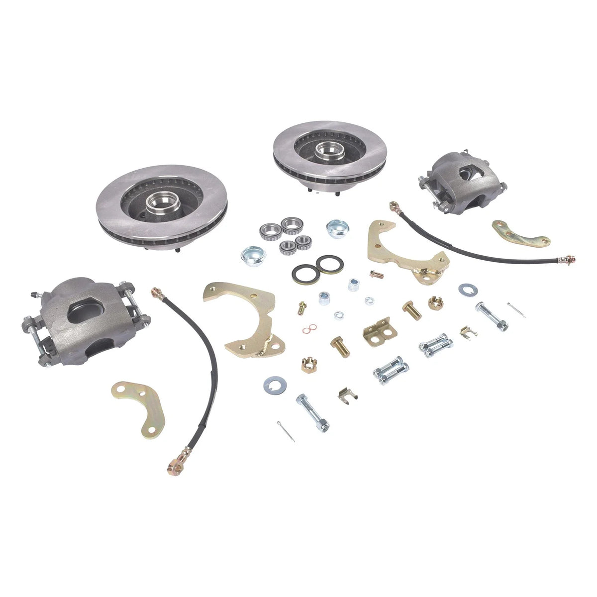 Deluxe Disc Brake Kit for Chevy Biscayne Impala (1965–1968)