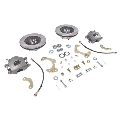 Deluxe Disc Brake Kit for Chevy Biscayne Impala (1965–1968)