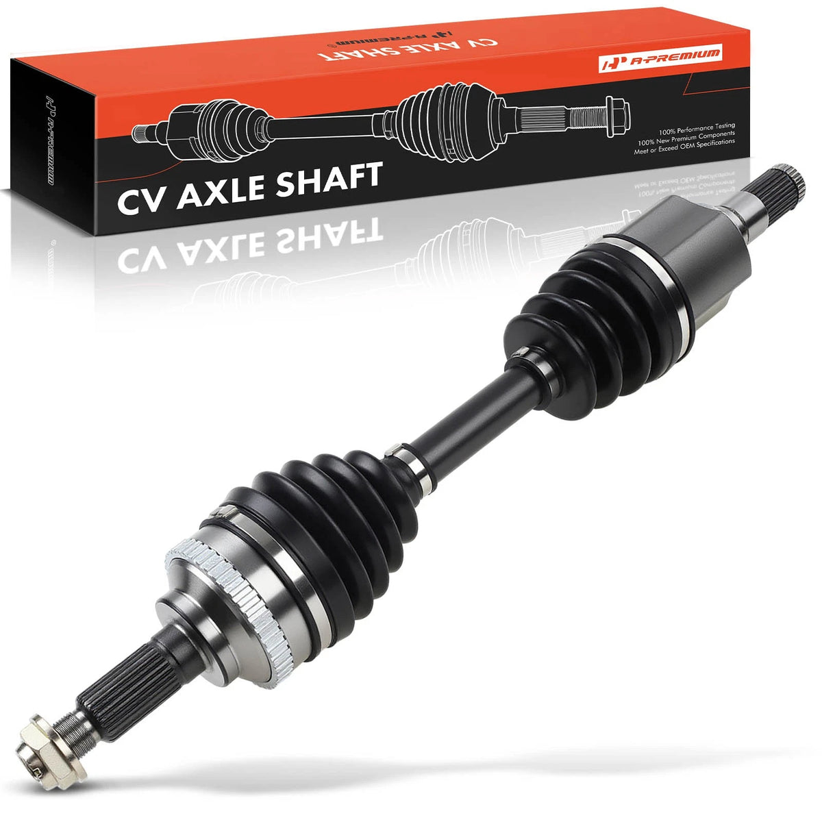 Front Left CV Axle Assembly for Ford Escape Mazda Tribute (2005–2008) 5L8Z3A427HA, 5L8Z3A427HB, 6L8Z3A427B