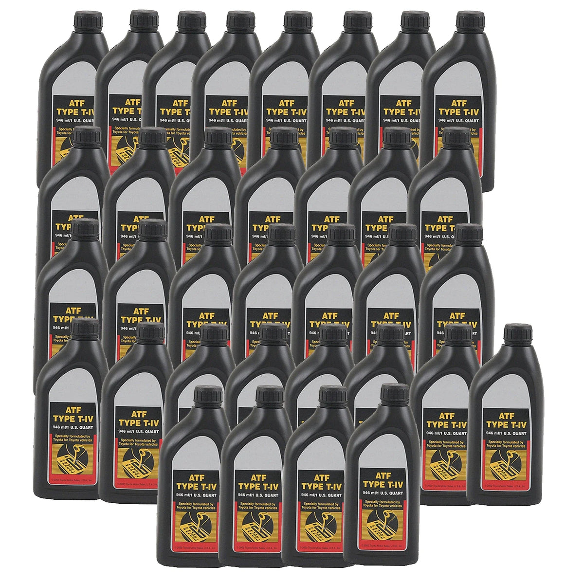 2X ATF Auto Transmission Fluid T-IV for Toyota Lexus (34 Quarts)