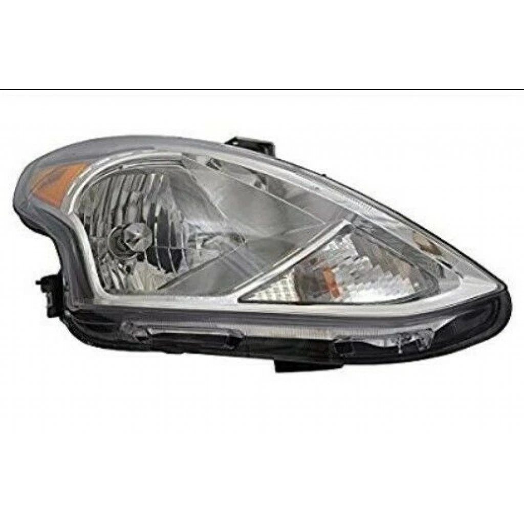 Headlight Assembly for Nissan Versa (2015–2019) - Passenger Side, MLX-SHE1601-150-2-CL360A50, NI2503230