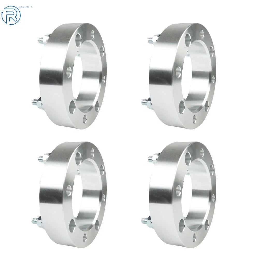 4X 1.5" Wheel Spacers M10×1.25 for Kawasaki Bayou 300 (1985–2005)