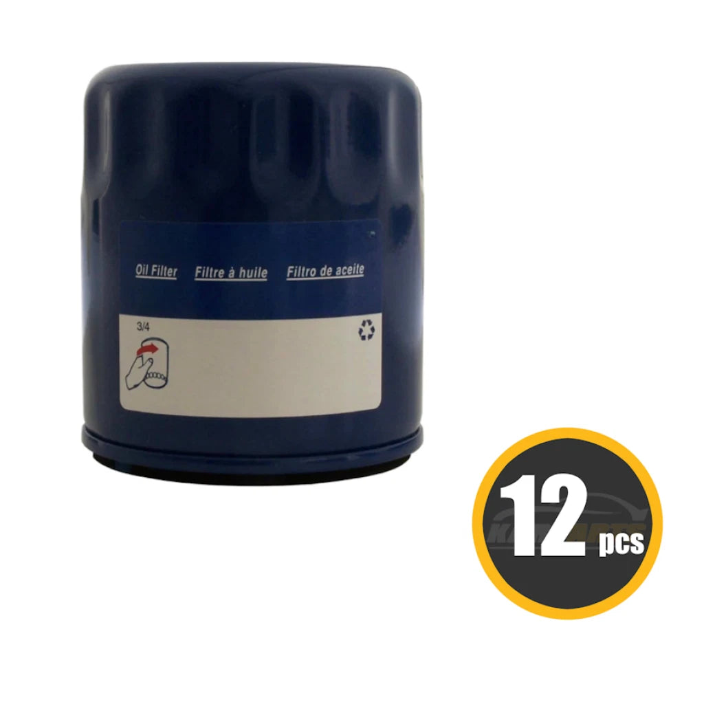 Engine Oil Filter for Saturn Aura (2007–2009) OLX-ACDPF48F-CL360A75