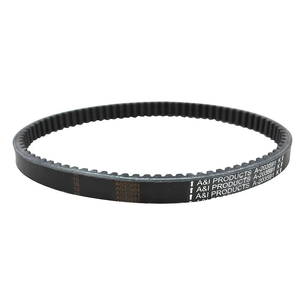 Drive Belt for Comet Go Kart (Asymmetric)