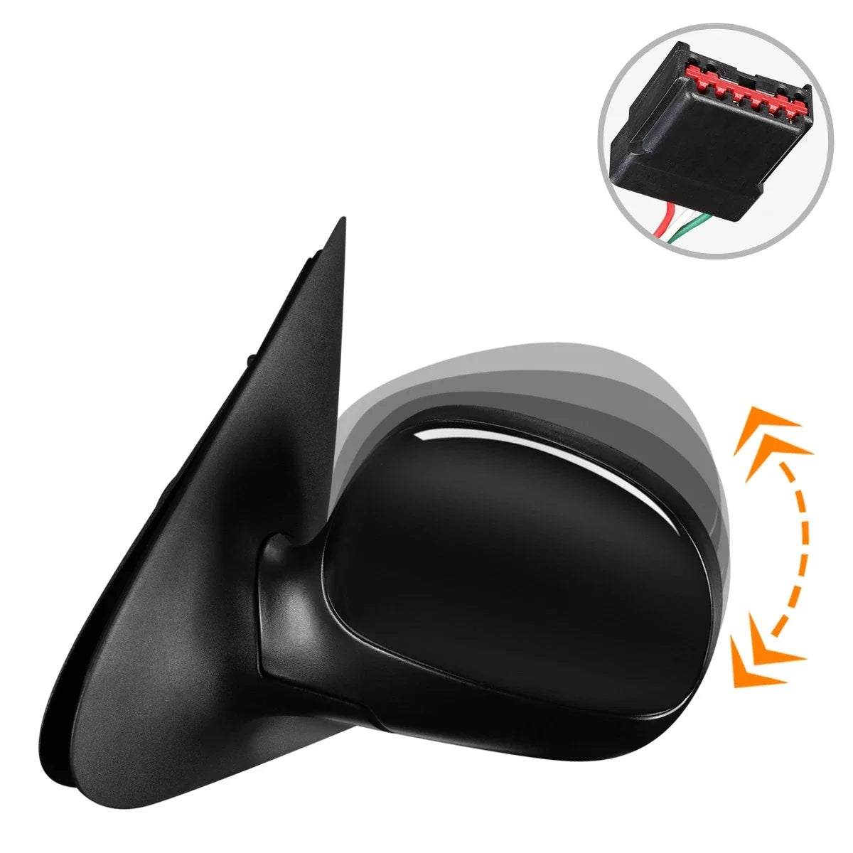 OE Style Manual Side View Door Mirror for Ford Expedition (1998–2002)