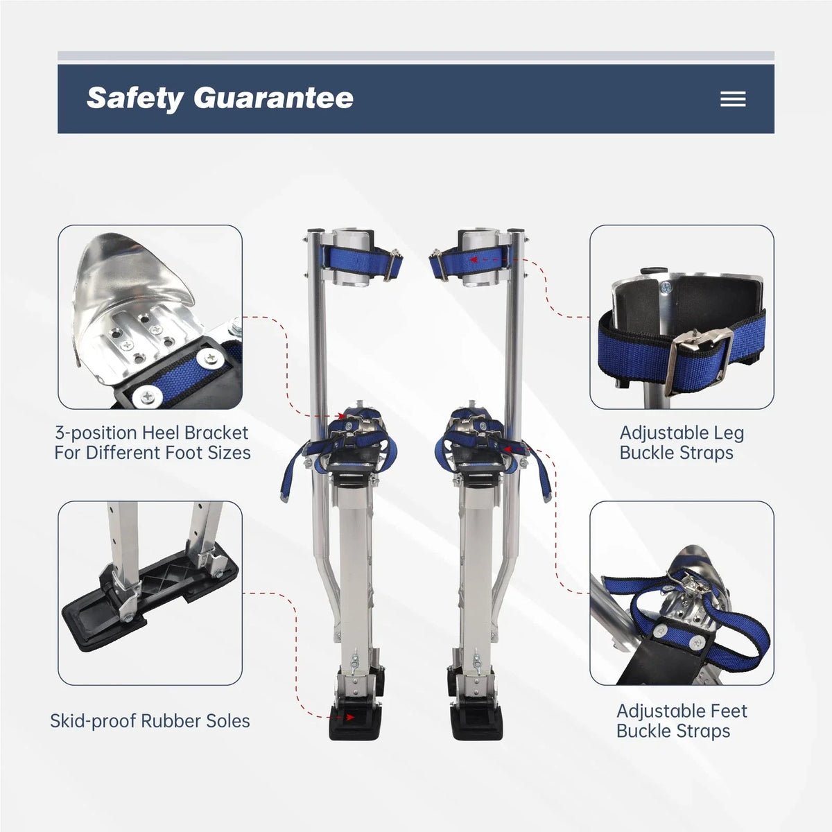 Drywall Stilts for Taping Painting (2015–2023)