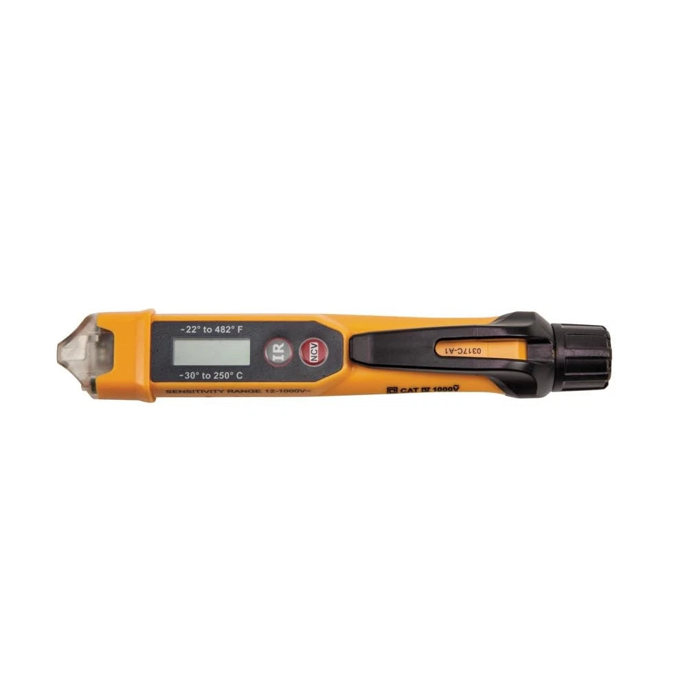 Non-Contact Voltage Tester with Infrared Thermometer for Klein Tools NCVT-4IR