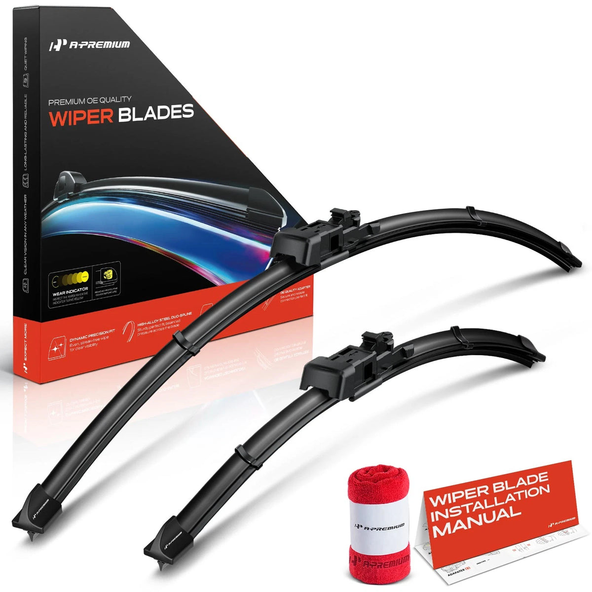 2X Front 26" & 15" Windshield Wiper Blades for Chevy Sonic (2012–2020)