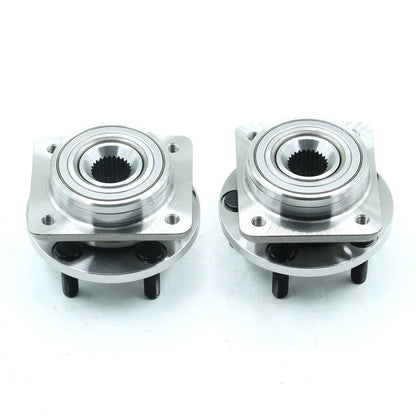 Pair Rear Wheel Hub Bearings for Honda Civic (1987–2000) & Acura EL (1997–1999)