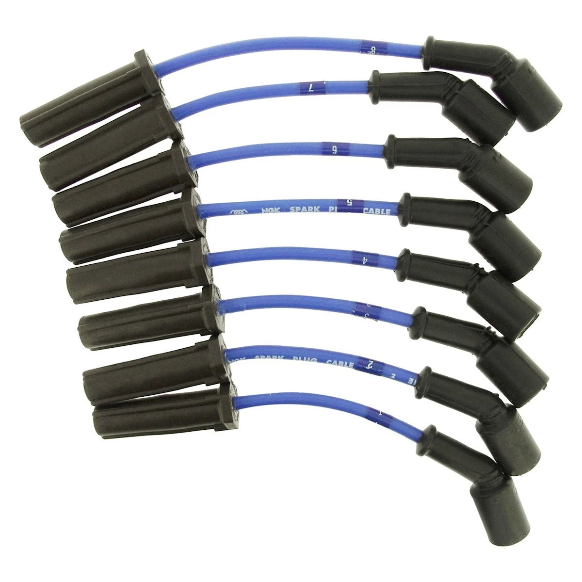 Set of 8 Spark Plug Wires for Chevy Tahoe (2008–2015) 51440