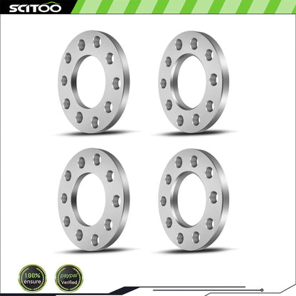 Set of 4 Wheel Spacers 5x4.5 5x4.75 for Dodge Charger Ford Mustang GT Jeep