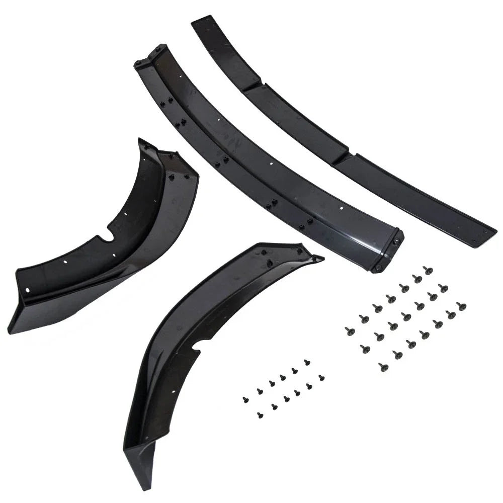Front Bumper Splitter Spoiler Lip for Dodge Charger (2015–2020) SRT-Style Carbon