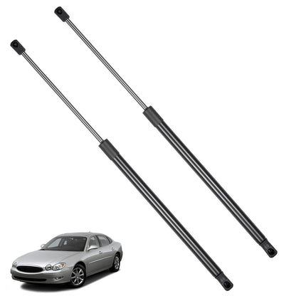 Set of 2 Front Hood Gas Spring Lift Support Struts for Buick LaCrosse (2005–2007)