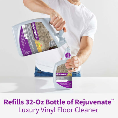 Luxury Vinyl Floor Cleaner Refill for (Pack of 1)