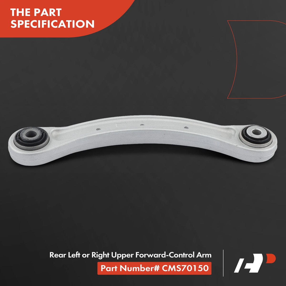 Set of 4 Rear Upper Side Control Arms for Porsche Cayenne Audi Q7 (2003–2010)