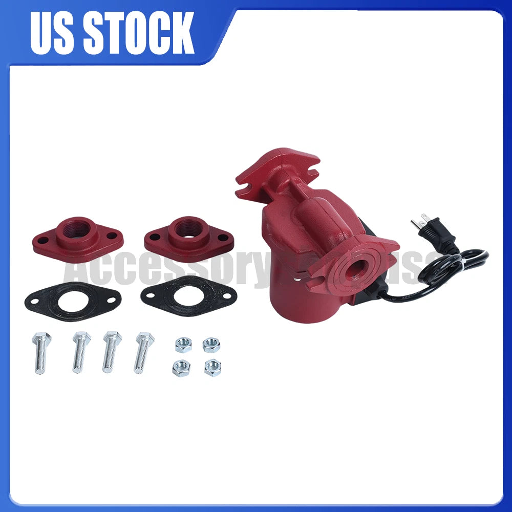 Cast Iron Circulator Pump 115V for Grundfos UPS26-150F (UPS26150F, 95906630)