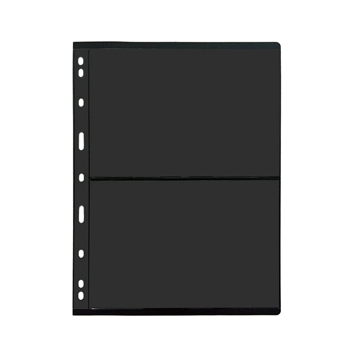 20 Sheets Stamp Pages for Collection Album Binder Book (7-3/4" x 5-1/5")
