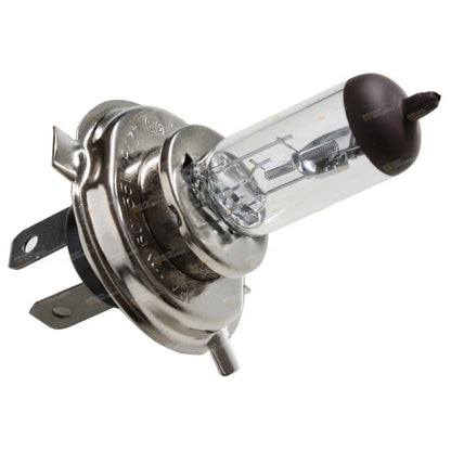 2x LH+RH Headlights with Globe for Nissan Navara/Holden Rodeo (1981 - 1997)