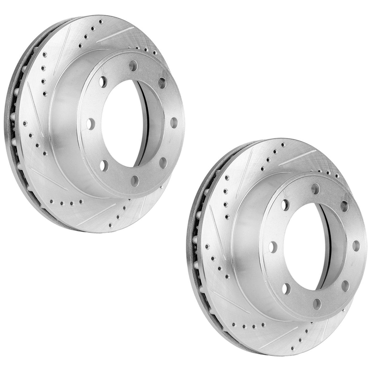 Front Brake Disc Rotors for Ford F250 F350 Excursion Super Duty