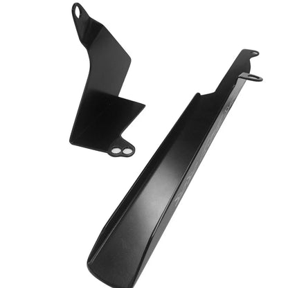 Aluminum Chain Guard Set for Honda CBR 929 RR (2000–2001) CBR929RR BLACK