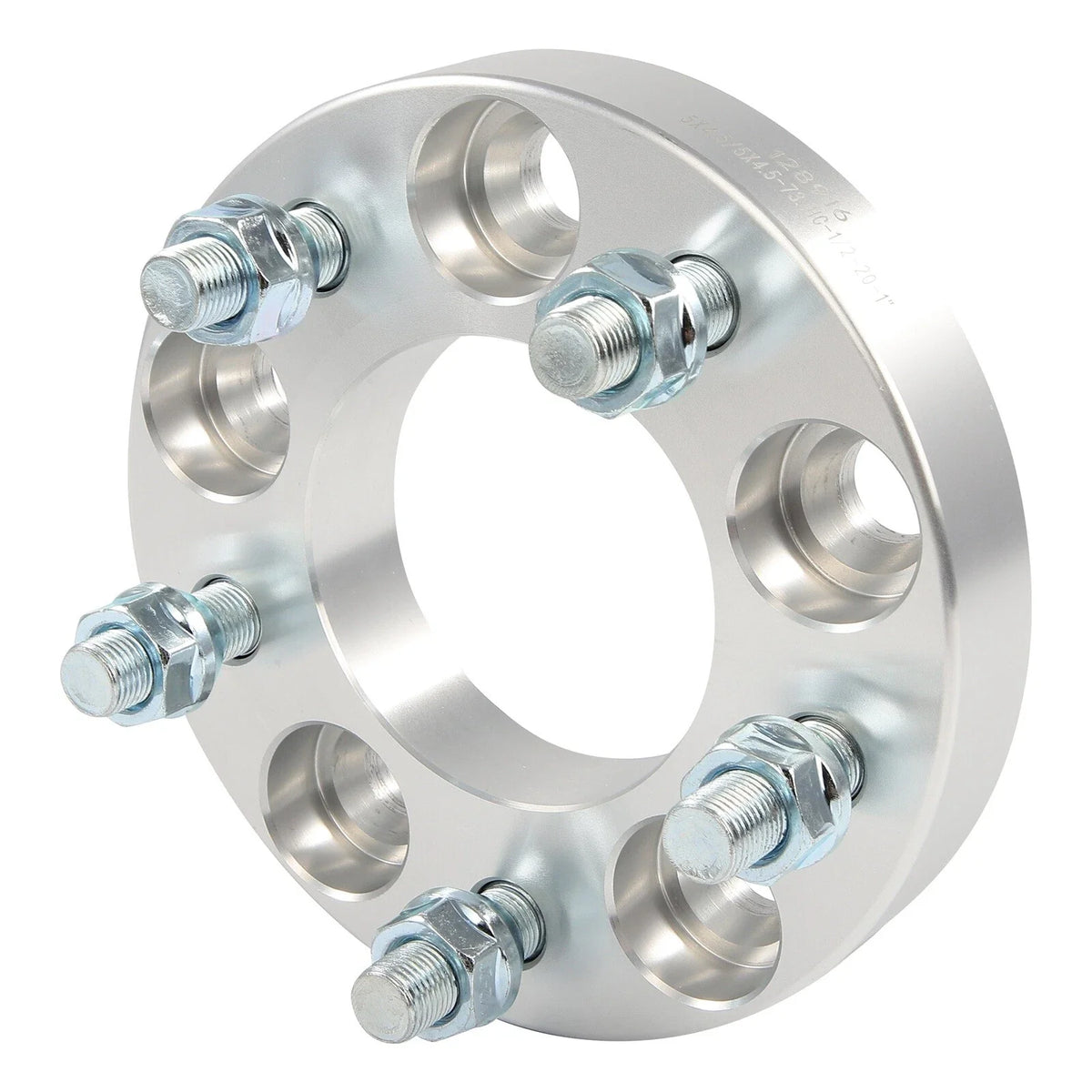 2X 1" Wheel Spacers for Ford Mustang Jeep Wrangler