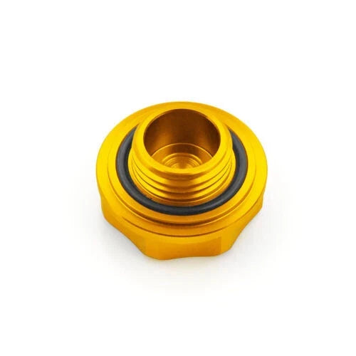 JDM Billet Oil Filler Cap + Radiator Cap + Battery Tie Down for Honda Civic