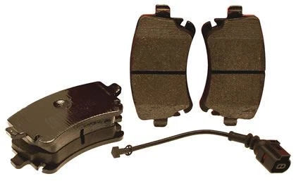 Rear Brake Pad Set with Sensors for VW T5 Transporter (2003–2015), T6 (2016–on) 7H0-698-451