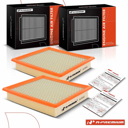 2X Engine Air Filter for Dodge Journey (2009–2020)