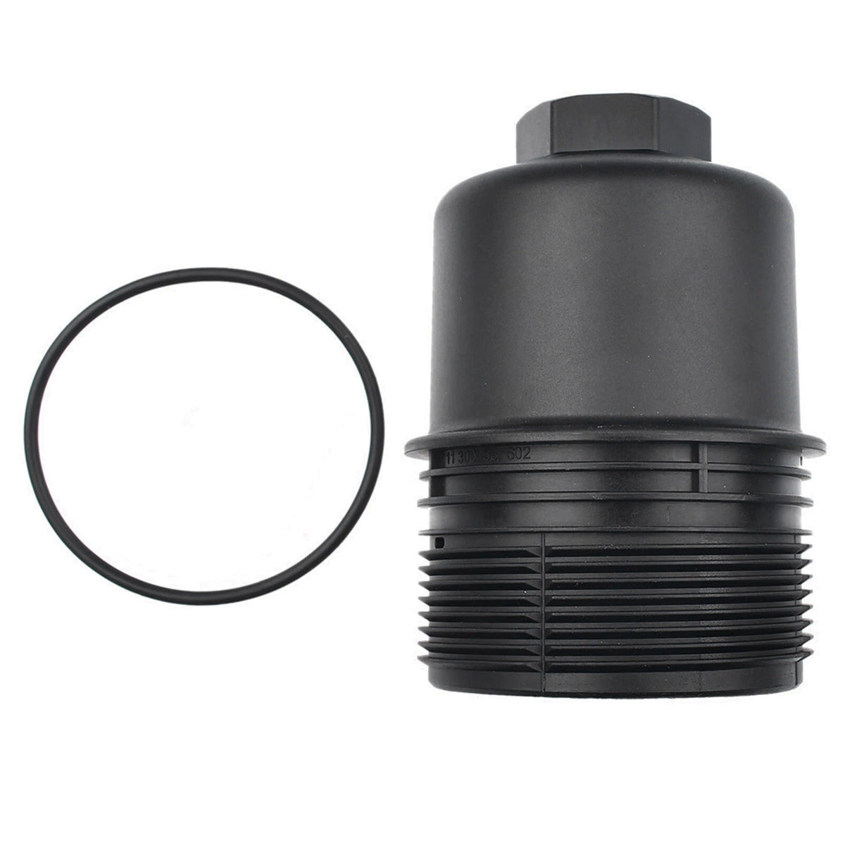 Engine Oil Filter Housing Cover w/ O-Ring for Audi A6 A7 A8 Q7 (2005–2020) 06E115405H, 921-167