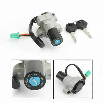 Ignition Switch Lock & Keys Kit for Suzuki GSXR 250 (2013–2017) GW250 Inazuma (2014–2017) #3