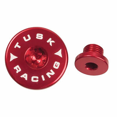 2X Engine Plug Kit for Honda CRF450R (2002–2016) ENP-M02-Red