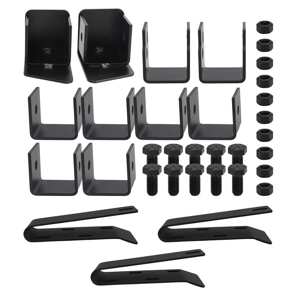 2.5" Rear Seat Lift Kit for Chevy Silverado GMC Sierra (2007–2014)