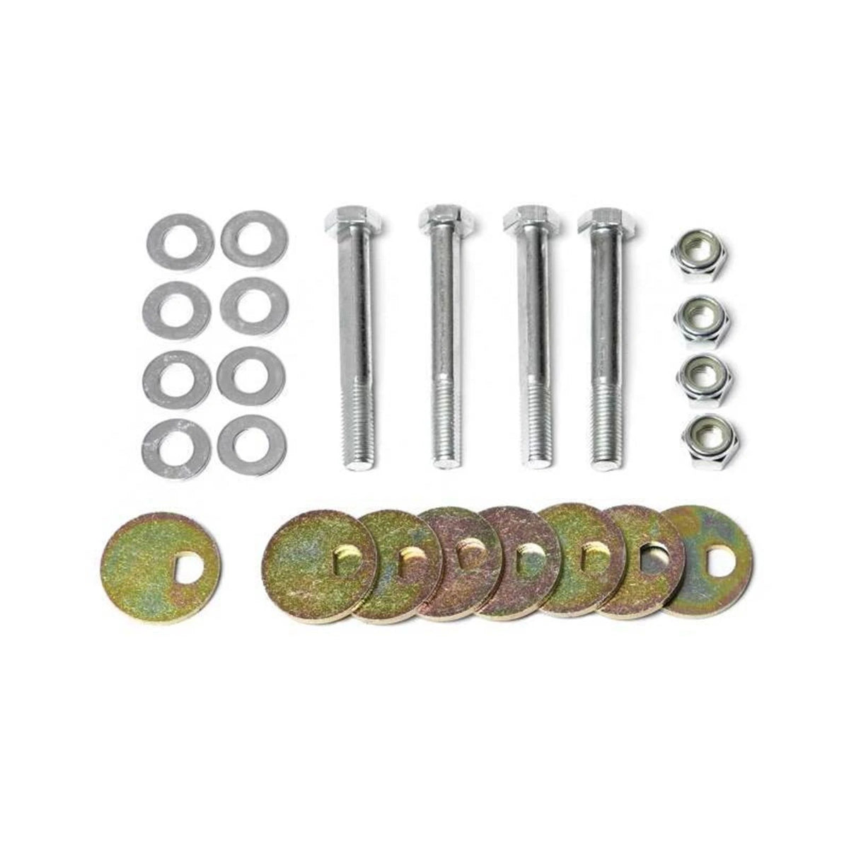 Fabtech Alignment Cam Half Bolt Kit for Suspension Adjustment (FT292)