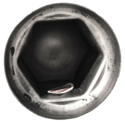 Set of 40 Lug Nut Covers 33mm Push-On Stainless #10081