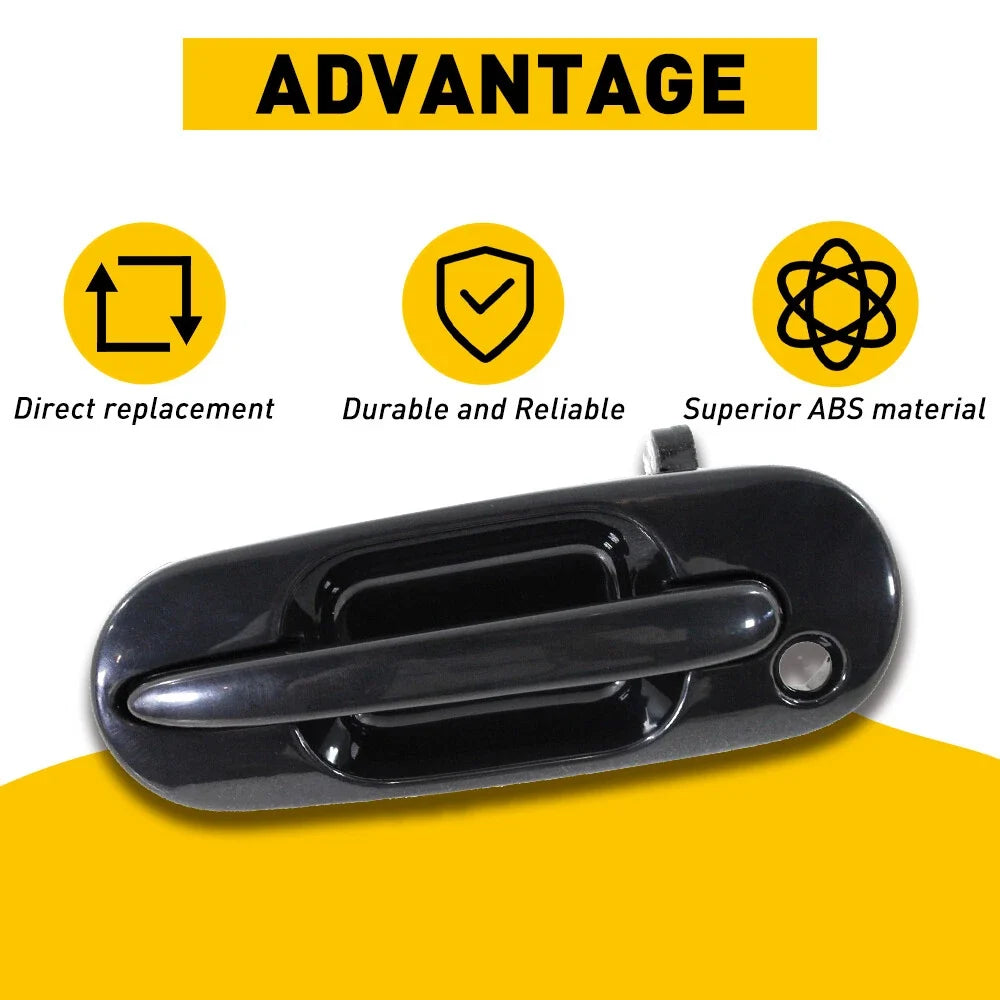 Front Outer Door Handle LH for Honda CR-V (1997–2001)