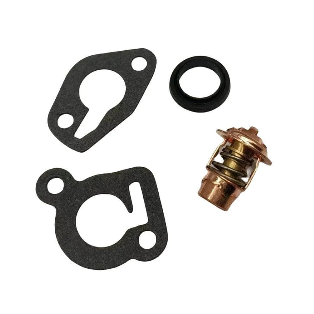 Thermostat Kit for Mercury Mercruiser Sea Pro/6-25 HP (14586A3, 18-43052, 9-79805)