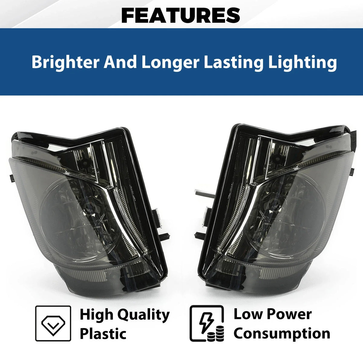 Fog Lights for Lexus IS250 IS350 (2006–2010) - Smoke Lens Replacement