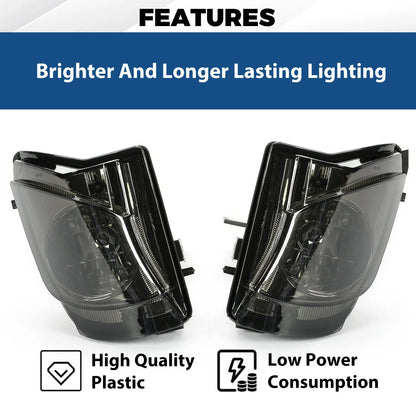 Fog Lights for Lexus IS250 IS350 (2006–2010) - Smoke Lens Replacement