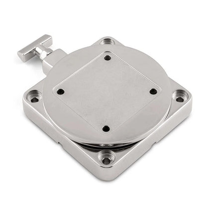 Stainless Steel Low-Profile Swivel Downrigger Mount Base for