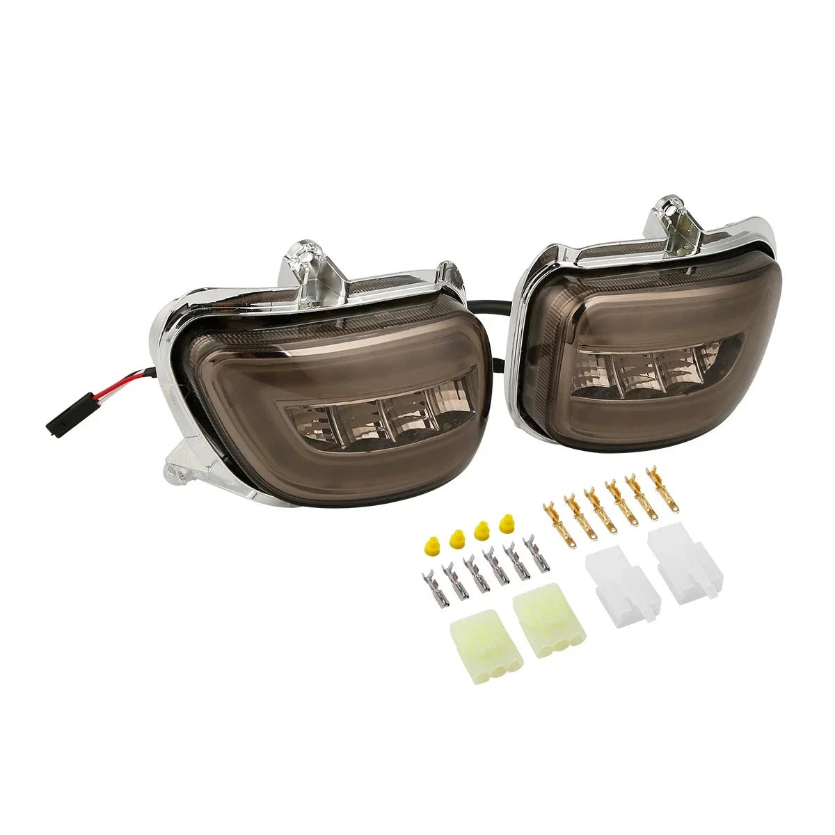 Front LED Turn Signals for Honda Goldwing 1800 GL1800 F6B (2001–2017)