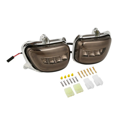 Front LED Turn Signals for Honda Goldwing 1800 GL1800 F6B (2001–2017)