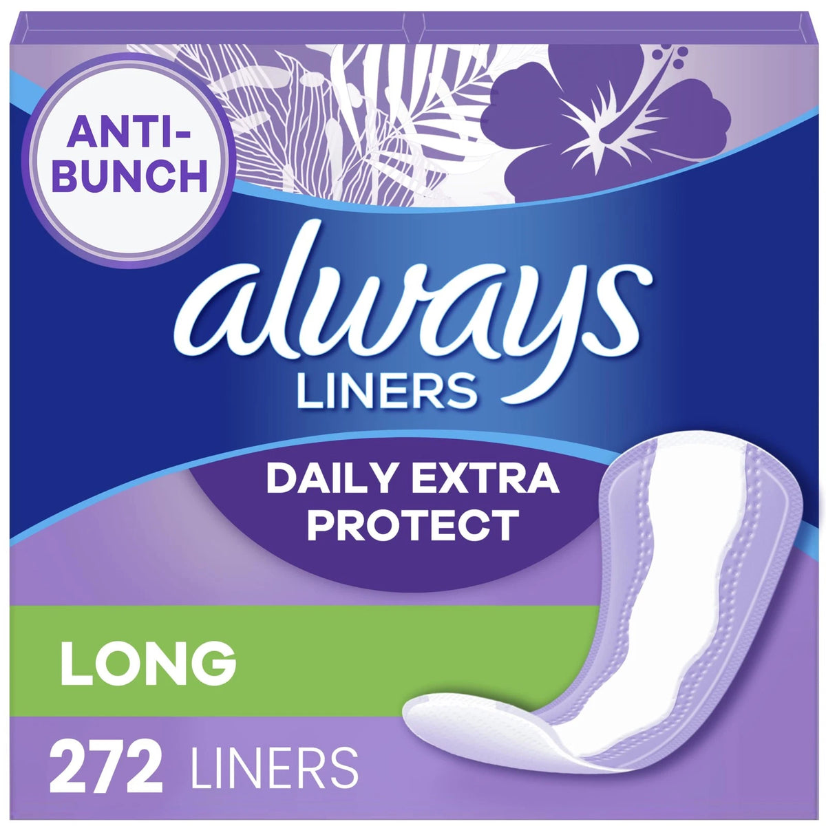 Xtra Protection Daily Liners for Women (2010–2023)