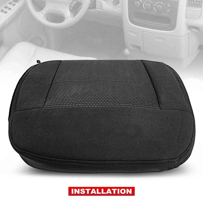 Seat Bottom Cover for Ford F-150 (2004–2006) 7L3Z1862901FA Ebony Black