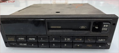 OEM cassette player radio for Ford Taurus Sable (1992–1995) F2DF-19B132-AA