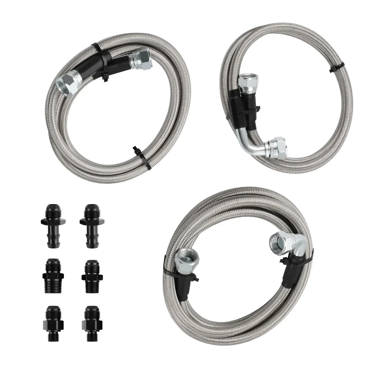 47RE Transmission Cooler Lines Kit for Dodge Ram 5.9L (1996–2002)