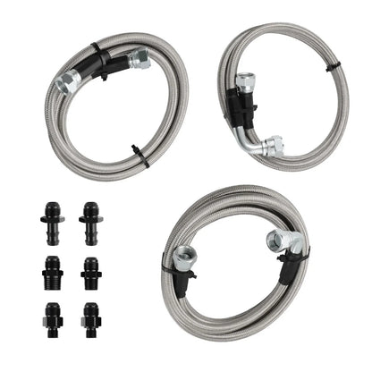 47RE Transmission Cooler Lines Kit for Dodge Ram 5.9L (1996–2002)