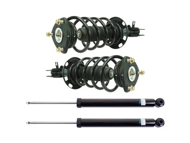 Front and Rear Shock Strut and Coil Spring Kit for Mazda CX-5 (2014–2016) YY973MJ