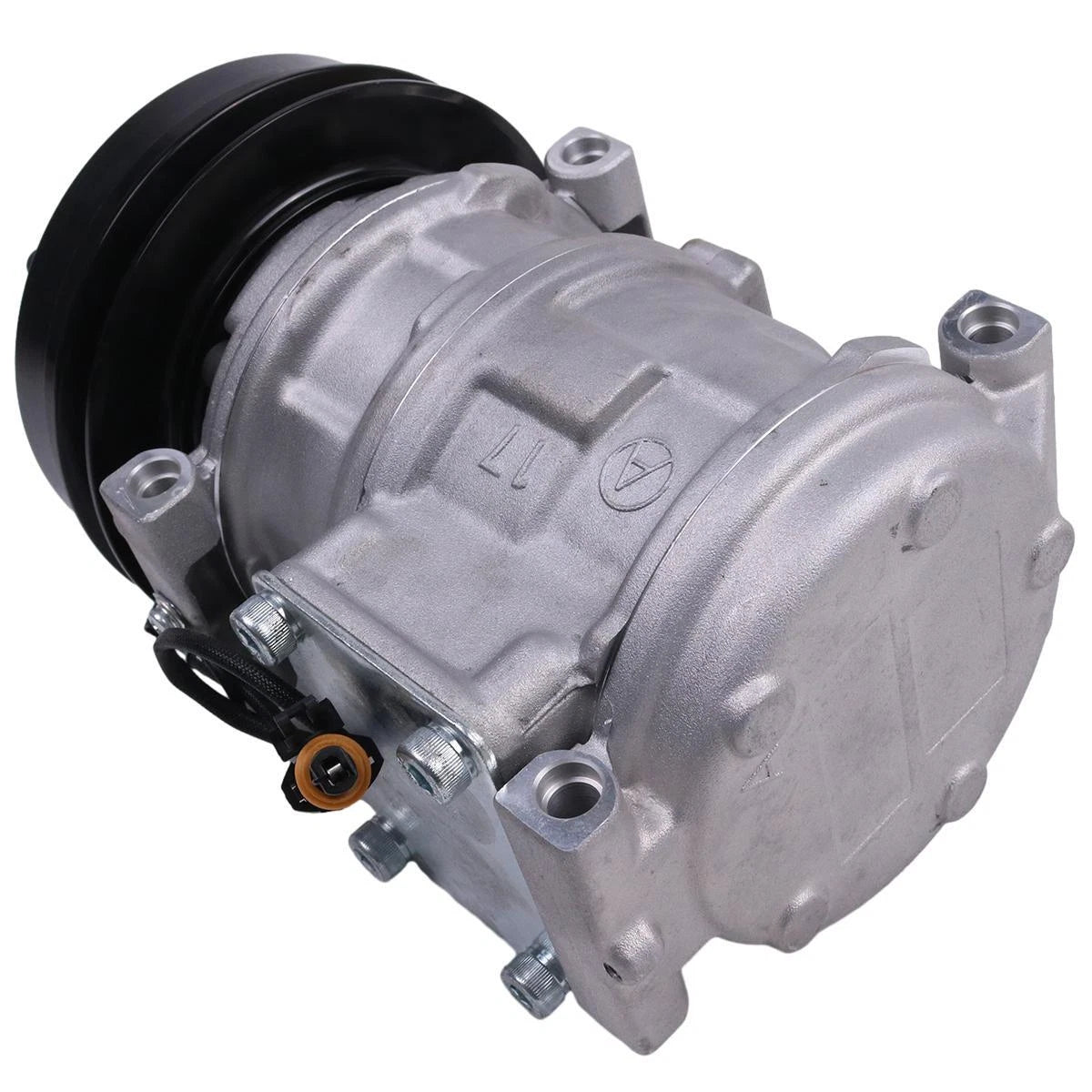 A/C Compressor for John Deere 1710D 410D 544G 540E 6600 (12V) 447200-3081 447200-3350
